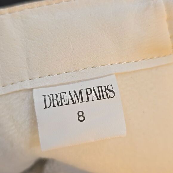 BRAND NEW DREAM PAIRS LACE-UP ROUND-TOE WOMEN'S BOOTS - Picture 13 of 14